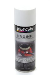 Paint - Dupli-Color - Engine - High Temperature - Enamel - Gloss White - 12 oz Aerosol - Each thumbnail 1