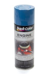 Paint - Dupli-Color - Engine - High Temperature - Enamel - GM Blue - 12 oz Aerosol - Each thumbnail 1