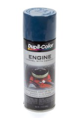 Paint - Dupli-Color - Engine - High Temperature - Enamel - Gloss Chevy Blue - 12 oz Aerosol - Each thumbnail 1