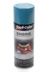 Paint - Dupli-Color - Engine - High Temperature - Enamel - Gloss Pontiac Blue - 12 oz Aerosol - Each thumbnail 1