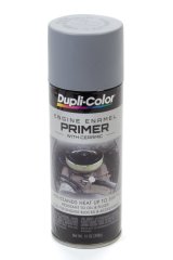 Paint - Dupli-Color - Engine - High Temperature - Enamel - Flat Gray - 12 oz Aerosol - Each thumbnail 1