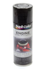 Paint - Dupli-Color - Engine - High Temperature - Enamel - Gloss Black - 12 oz Aerosol - Each thumbnail 1