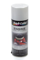 Paint - Dupli-Color - Engine - High Temperature - Enamel - Gloss Aluminum - 12 oz Aerosol - Each thumbnail 1