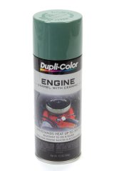Paint - Dupli-Color - Engine - High Temperature - Enamel - Gloss Detroit Diesel Alpine Green - 12 oz Aerosol - Each thumbnail 1