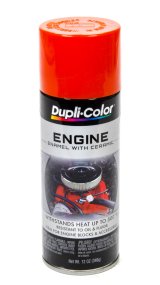 Paint - Dupli-Color - Engine - High Temperature - Enamel - Gloss Chevy Orange - 12 oz Aerosol - Each thumbnail 1