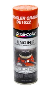 Paint - Dupli-Color - Engine - High Temperature - Enamel - Gloss Chrysler Orange - 12 oz Aerosol - Each thumbnail 1