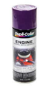 Paint - Dupli-Color - Engine - High Temperature - Enamel - Gloss Plum Crazy Purple - 12 oz Aerosol - Each thumbnail 1