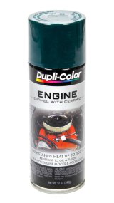 Paint - Dupli-Color - Engine - High Temperature - Enamel - Gloss Racing Green - 12 oz Aerosol - Each thumbnail 1