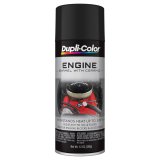 Paint - Dupli-Color - Engine - High Temperature - Enamel - Flat Black - 12 oz Aerosol - Each thumbnail 1