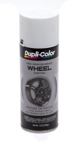 Paint - Dupli-Color High Performance - Wheel Coating - Acrylic Enamel - Gloss White - 12 oz Aerosol - Each thumbnail 1