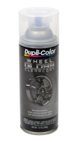 Paint - Dupli-Color High Performance - Wheel Coating - Acrylic Enamel - Gloss Clear - 12 oz Aerosol - Each thumbnail 1