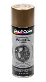 Paint - Dupli-Color High Performance - Wheel Coating - Acrylic Enamel - Gloss Bronze - 12 oz Aerosol - Each thumbnail 1