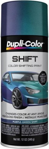 Paint - Shift - Color-Shifting - Purple / Green - 12 oz Aerosol - Each thumbnail 1