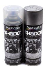 Paint Kit - Shadow - 2 Step Coating - Black Chrome - 11 oz Aerosol - Kit thumbnail 1