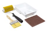 Bedliner - Chip Brush / Roller / Scuff Pad / Tray - Kit thumbnail 1