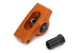 Rocker Arm - Original - 7/16 in Stud Mount - 1.50 Ratio - Full Roller - Aluminum - Orange Anodized - Small Block Chevy - Each thumbnail 1