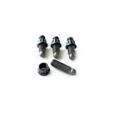 Rocker Arm Adjuster - 7/16-20 in Thread - 1.200 in Long - 3/8 in Ball - Steel - Harland Sharp Adjustable Rockers - Ford FE-Series - Set of 4 thumbnail 1