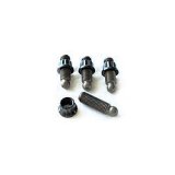 Rocker Arm Adjuster - 7/16-20 in Thread - 5/16 in Ball - 1.100 in Long - Steel - Harland Sharp Adjustable Rockers - Mopar - Set of 4 thumbnail 1