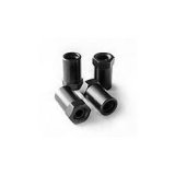 Rocker Arm Nut - Polylock - 7/16-20 in Thread - 0.600 in Shank Diameter - 1.120 in Long - Chromoly - Black Oxide - Aluminum Rockers - Set of 4 thumbnail 1