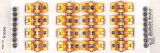 Rocker Arm - Original - 7/16 in Stud Mount - 1.50 Ratio - Full Roller - Aluminum - Orange Anodized - Small Block Chevy - Set of 16 thumbnail 1