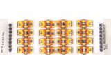 Rocker Arm - Original - 7/16 in Stud Mount - 1.50 Ratio - 0.150 in Offset - Full Roller - Aluminum - Orange Anodized - Small Block Chevy - Set of 16 thumbnail 1