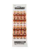 Rocker Arm - Original - 7/16 in Stud Mount - 1.70 Ratio - Full Roller - Aluminum - Orange Anodized - Big Block Chevy - Set of 16 thumbnail 1