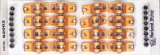 Rocker Arm - Original - 7/16 in Stud Mount - 1.80 Ratio - Full Roller - Aluminum - Orange Anodized - Big Block Chevy - Set of 16 thumbnail 1