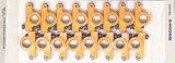 Rocker Arm - Original - Shaft Mount - 1.76 Ratio - Roller Tip - Aluminum - Orange Anodized - Ford FE-Series - Set of 16 thumbnail 1