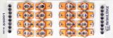 Rocker Arm - Original - 7/16 in Stud Mount - 1.6 Ratio - Full Roller - Aluminum - Orange Anodized - Oldsmobile V8 - Set of 16 thumbnail 1