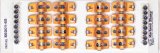Rocker Arm - Original - 7/16 in Stud Mount - 1.65 Ratio - Full Roller - Aluminum - Orange Anodized - Pontiac V8 - Set of 16 thumbnail 1