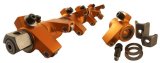 Rocker Arm - Heavy Duty - Shaft Mount - 1.60 Ratio - Roller Tip - Aluminum - Orange Anodized - Mopar B / RB-Series Edelbrock Victor - Kit thumbnail 1