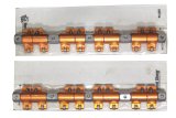 Rocker Arm - Heavy Duty - Shaft Mount - 1.60 Ratio - Roller Tip - Aluminum - Orange Anodized - Mopar B / RB-Series Indy 440-1 - Kit thumbnail 1