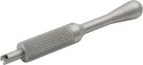 Valve Stem Core Tool - Steel - Knurled - Natural - Each thumbnail 1