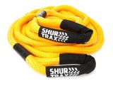 Recovery Rope - 30 ft - 7/8 in Thick - 27900 lb Breaking Strength - Nylon - Yellow - Each thumbnail 1