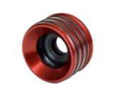 Axle Housing Seal - Inner - O-Ring - 2.625 in OD - 2.605 in ID - Rubber / Aluminum - Red Anodized - Universal - Each thumbnail 1