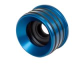 Axle Housing Seal - Inner - O-Ring - 2.56 in OD - 2.54 in ID - Rubber / Aluminum - Blue Anodized - Universal - Each thumbnail 1