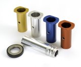 King Pin Sleeve - 0.0 / 0.5 / 1.0 / 1.5 Degree Camber - Knockout Pin / Seals Included - Aluminum - Color Coded - Kit thumbnail 1