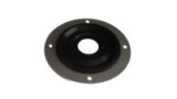 Firewall Grommet - 1 Hole - 3 in OD - 0.75 in ID - 0.12 in Thick - Aluminum / Rubber - Black / Natural - Each thumbnail 1