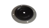 Firewall Grommet - 1 Hole - 3 in OD - 0.25 in ID - 0.12 in Thick - Aluminum / Rubber - Black / Natural - Each thumbnail 1