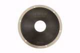 Nerf Bar Grommet - 1 Hole - 6 in OD - 1.5 in ID - 0.05 in Thick - Aluminum / Rubber - Black / Natural - Each thumbnail 1