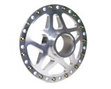 Wheel Center Section - Spline Mount Center - Billet - Aluminum - Natural - Each thumbnail 1