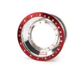 Wheel - 15 x 8 in - 3.000 in Backspace - Direct Mount - Beadlock - Aluminum - Polished - Each thumbnail 1