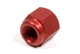 Lug Nut - 5/8-11 in Right Hand Thread - 1 in Hex Head - Open End - Aluminum - Red Anodized - Each thumbnail 1
