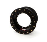 Wheel - Direct Mount - 15 x 8 in - 4.000 in Backspace - 5 x 9.75 in Bolt Pattern - Beadlock - Aluminum - Black Anodized - Each thumbnail 1