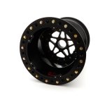 Wheel - 15 x 17 in - 6.000 in Backspace - 42 Spline - Beadlock - Aluminum - Black Anodized - Each thumbnail 1
