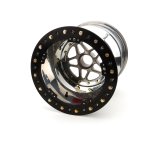 Wheel - 15 x 17 in - 7.000 in Backspace - 42 Spline - Beadlock - Aluminum - Polished - Each thumbnail 1