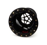 Wheel - 15 x 18 in - 5.000 in Backspace - 42 Spline - Beadlock - Aluminum - Black Anodized - Each thumbnail 1