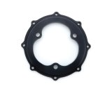 Brake Rotor Hat - 8 x 7.625 in Bolt Pattern - 3 x 5.00 in Wheel Bolt Pattern - 1 in Offset - Aluminum - Black Anodized - Sprint - Each thumbnail 1