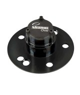 Drive Flange - Camber - 5 x 5.00 in Bolt Pattern - Aluminum - Black Anodized - Howe Brakes - Each thumbnail 1