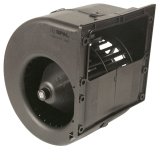 Blower Motor - Centrifugal - Single Wheel - 12V - Plastic - Black - Each thumbnail 1
